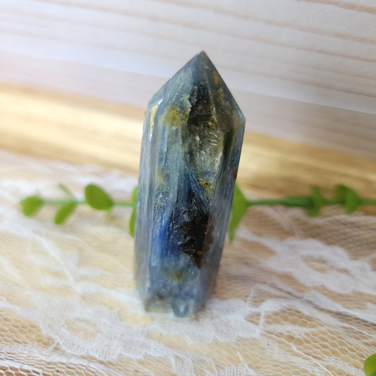 Blue Kyanite Tower