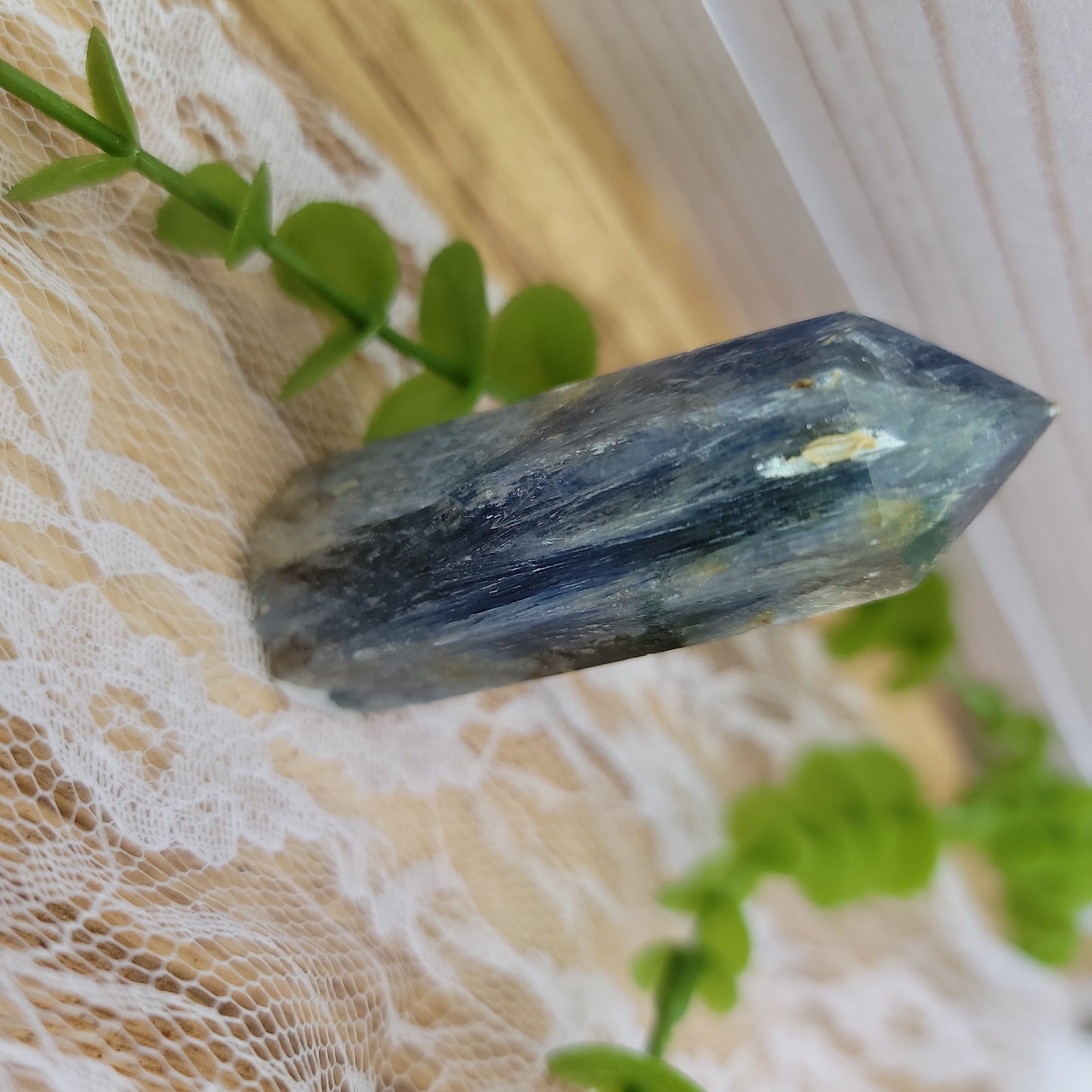 Blue Kyanite Tower
