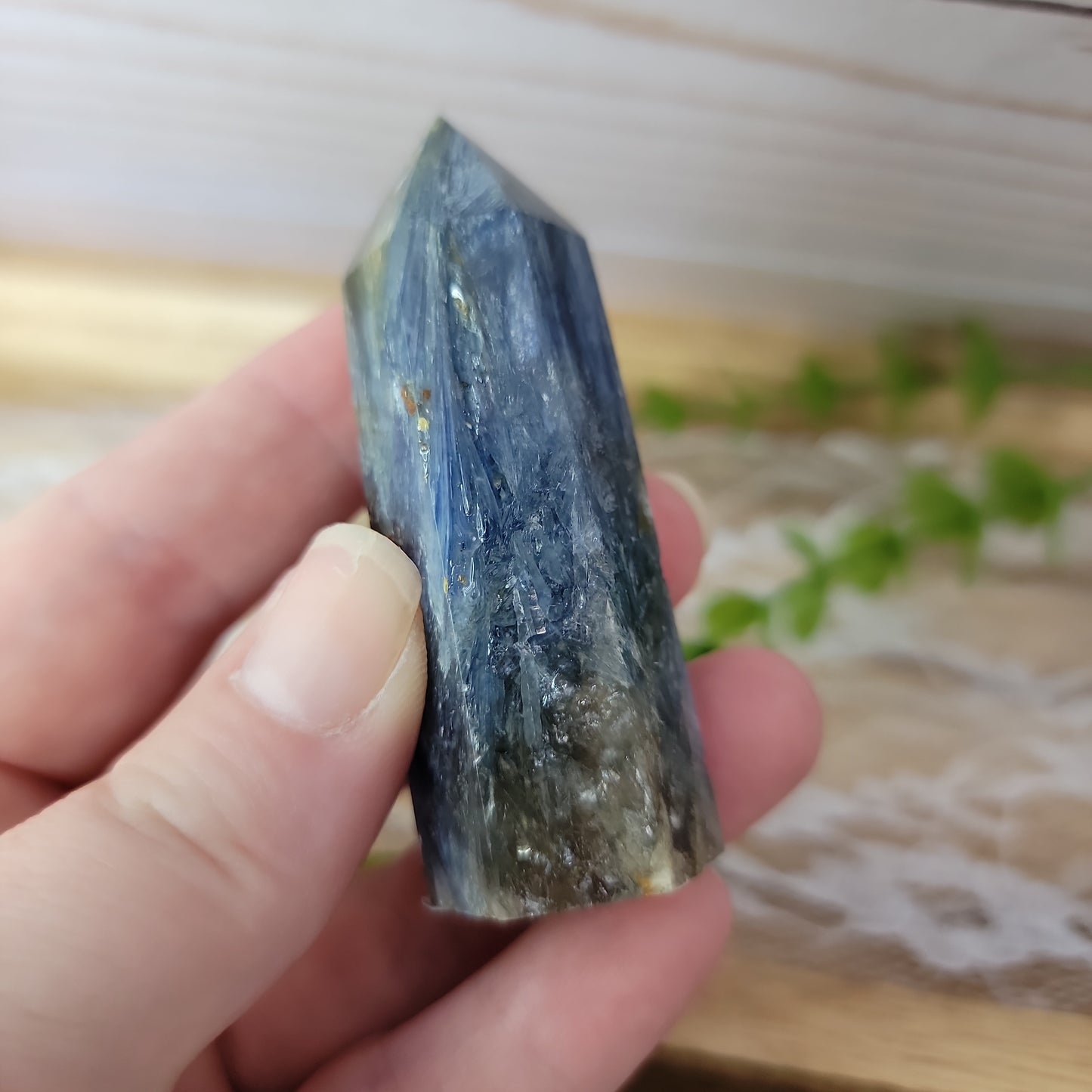Blue Kyanite Tower