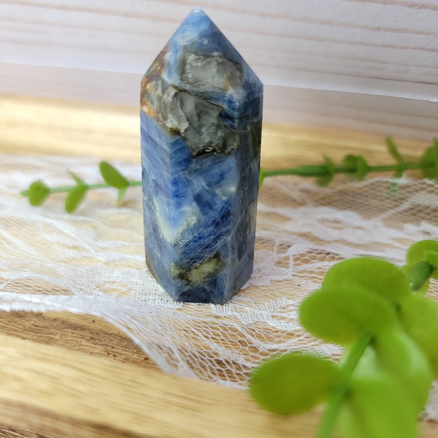 Blue Kyanite Tower