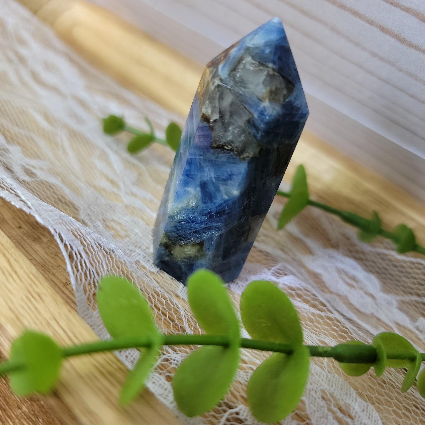Blue Kyanite Tower