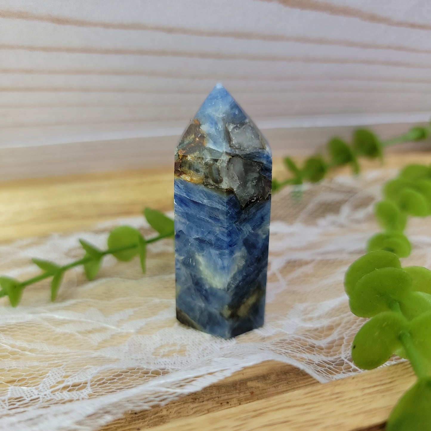Blue Kyanite Tower