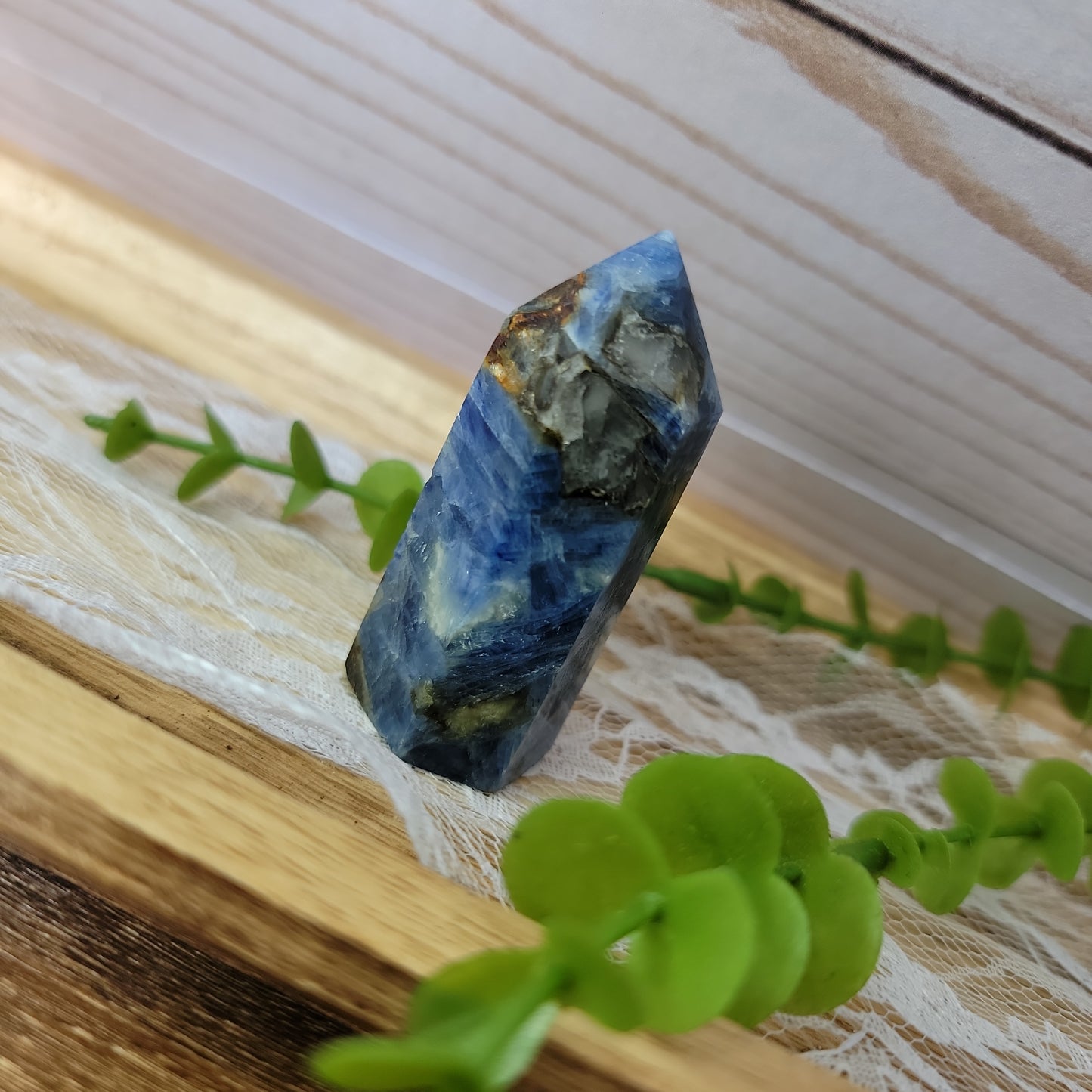 Blue Kyanite Tower
