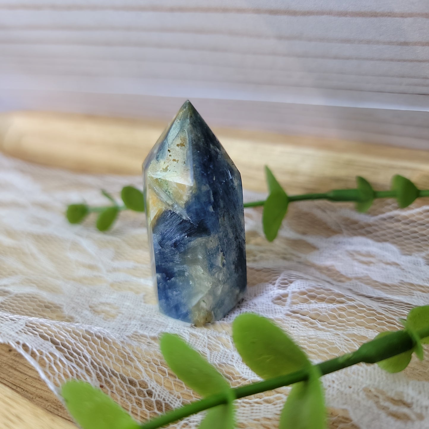 Blue Kyanite Tower