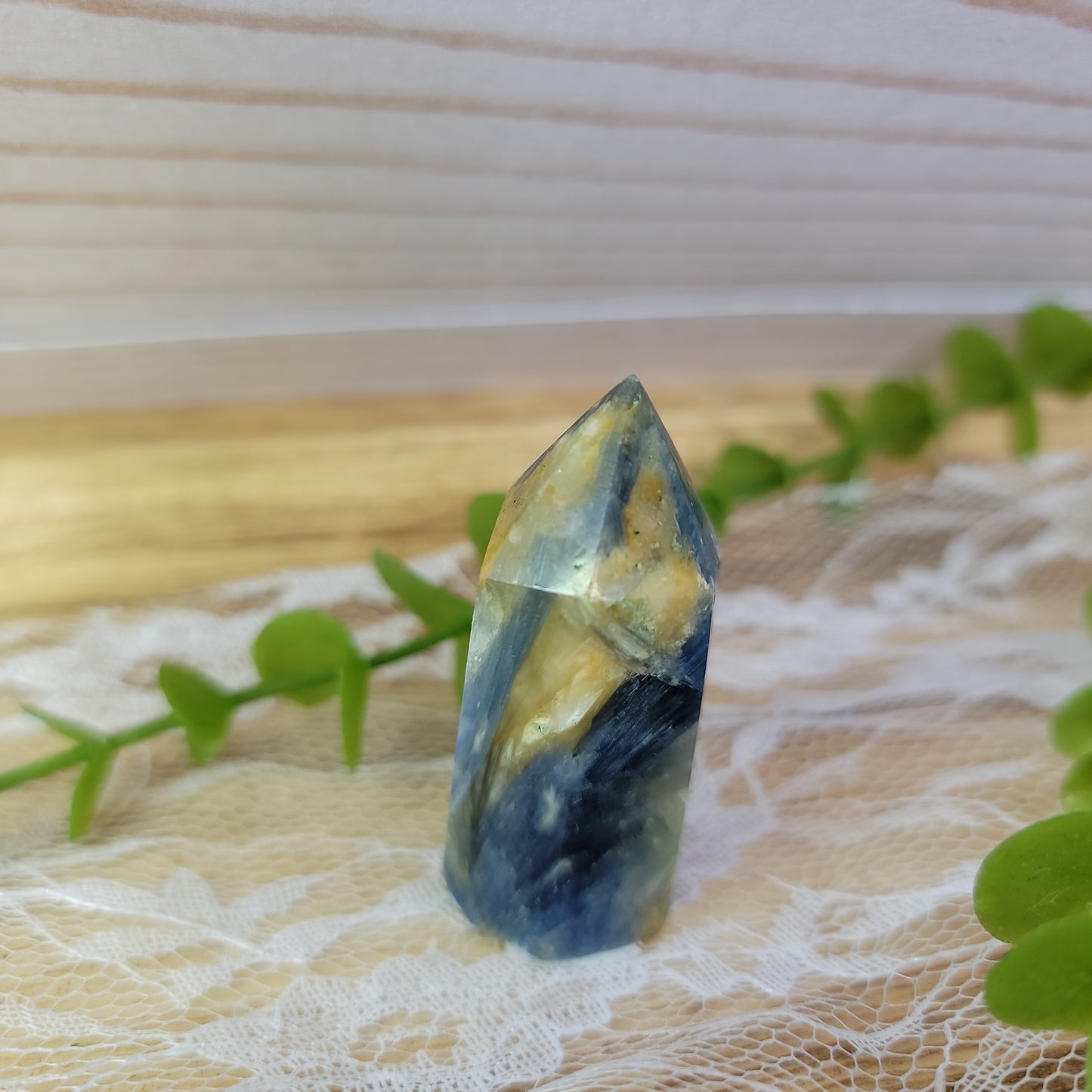 Blue Kyanite Tower
