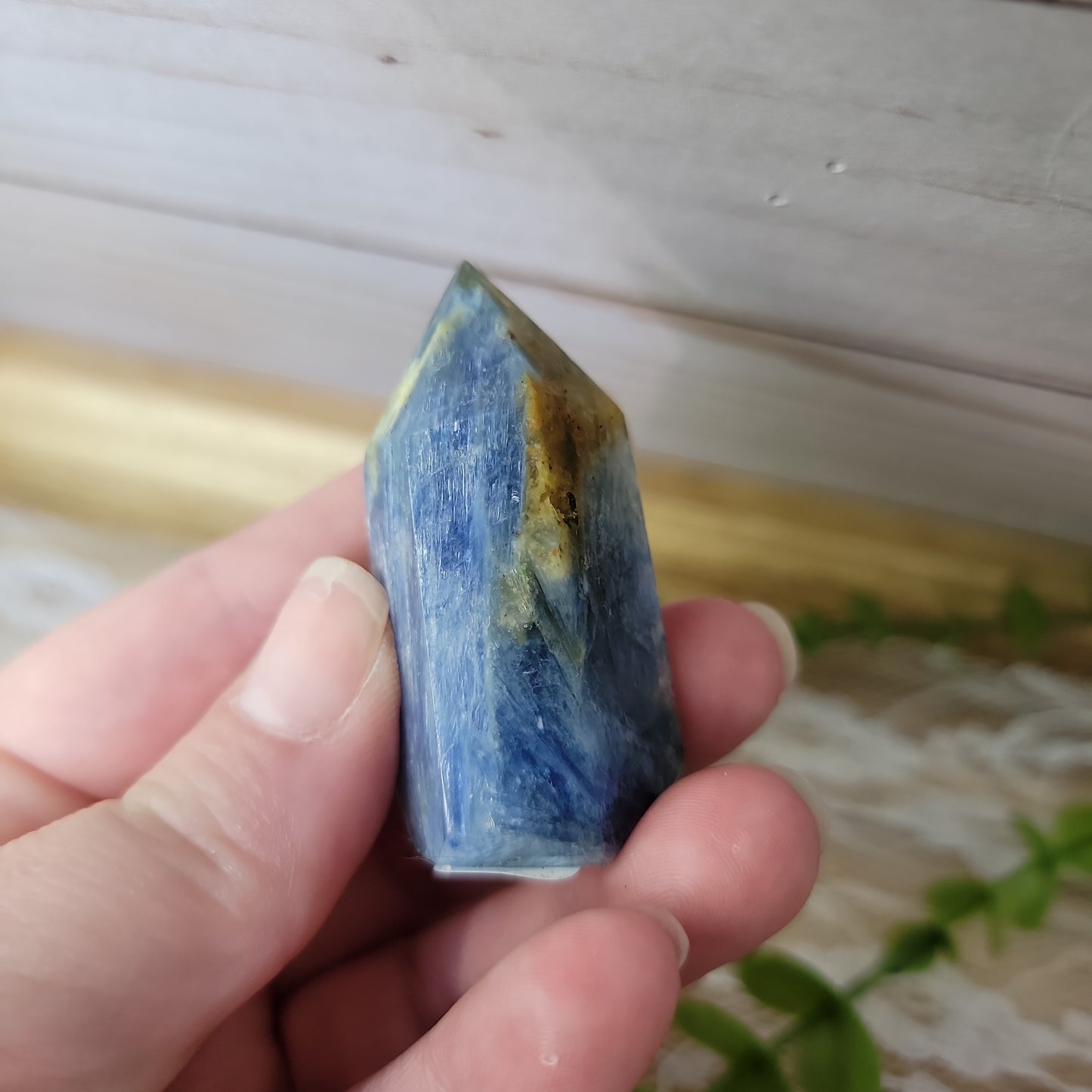 Blue Kyanite Tower