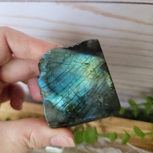 Semi Polished Labradorite