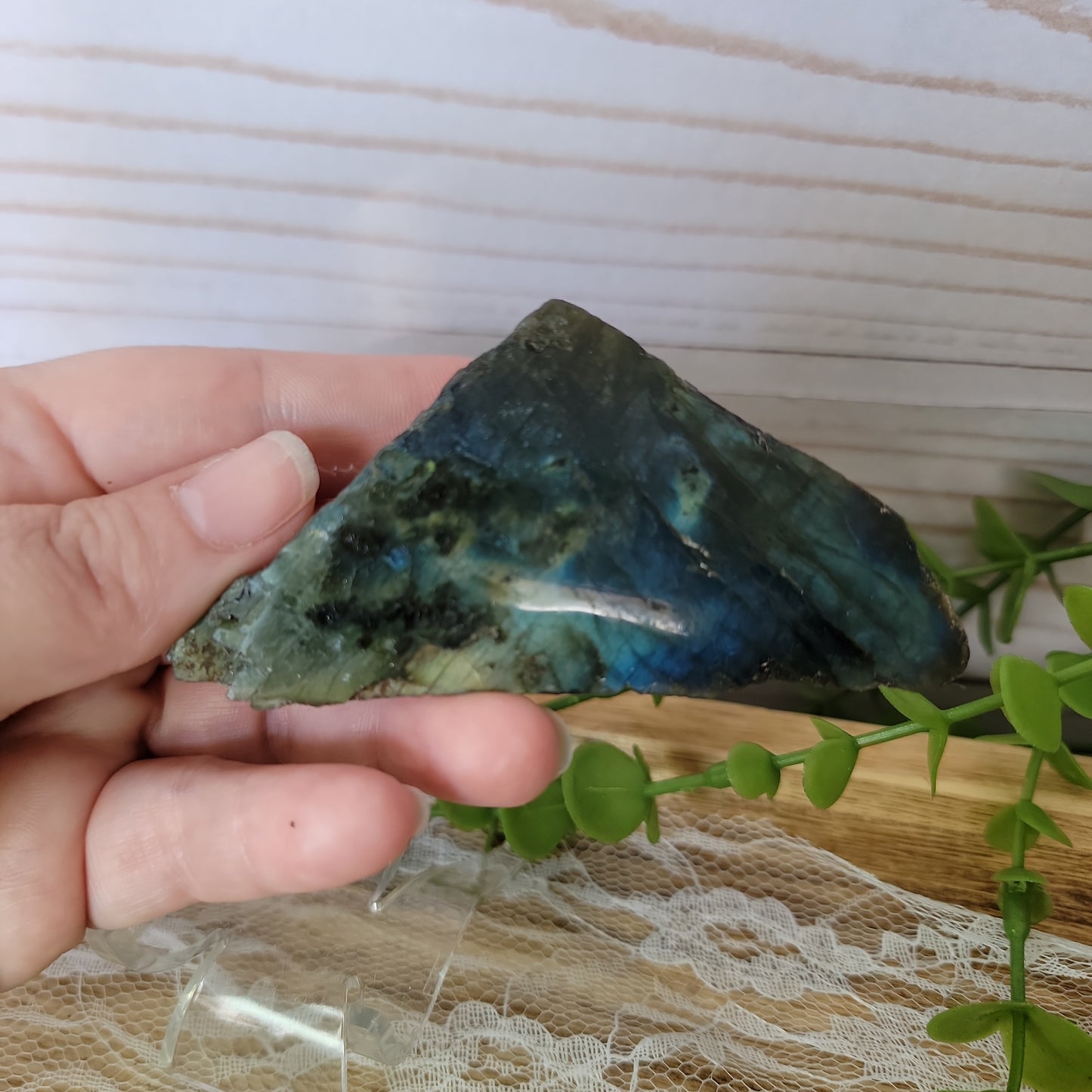 Semi Polished Labradorite