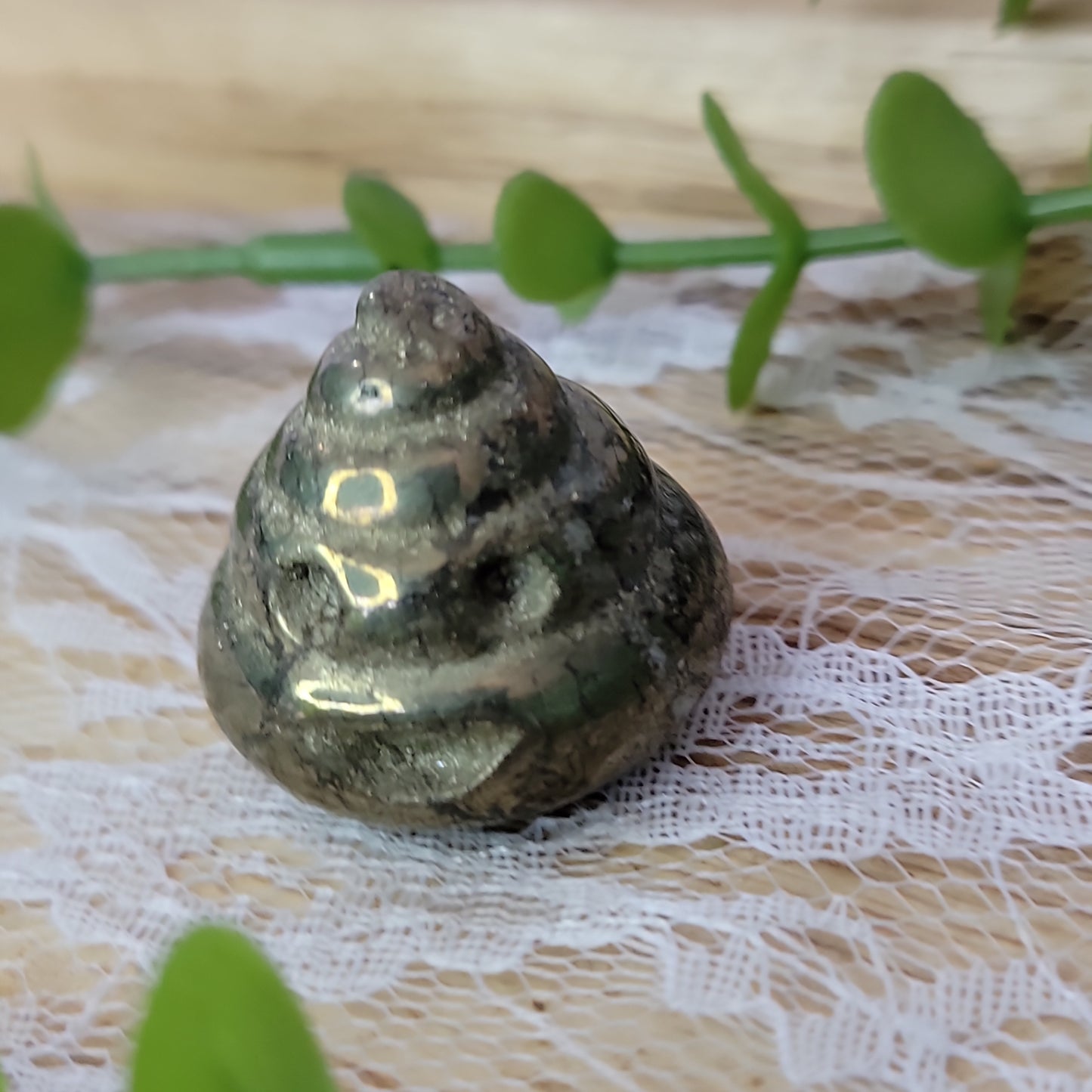 Pyrite Poop Emoji