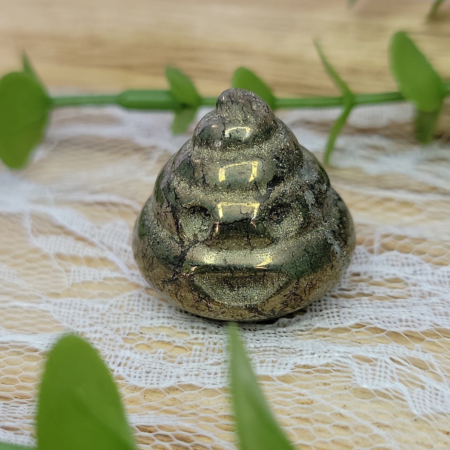 Pyrite Poop Emoji