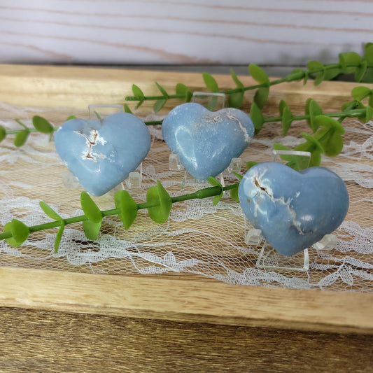 Angelite Hearts