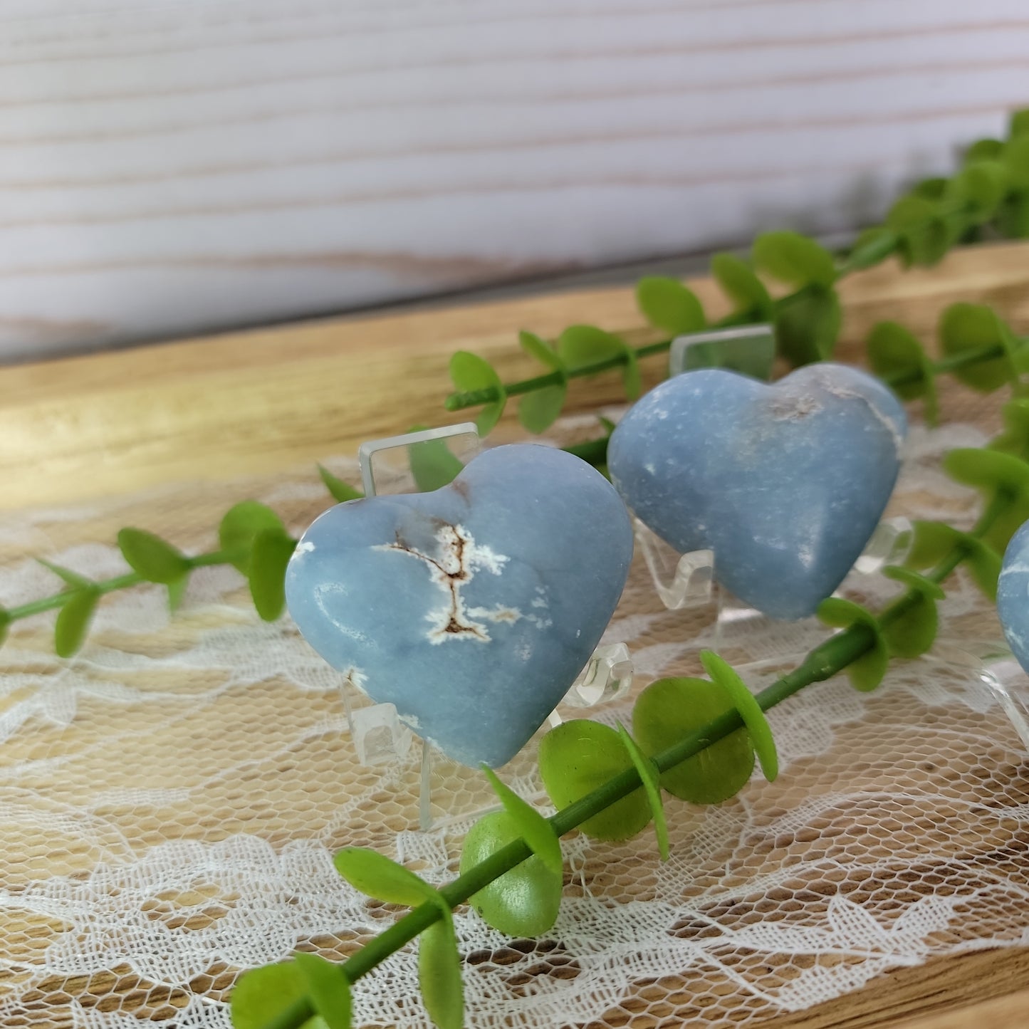 Angelite Hearts