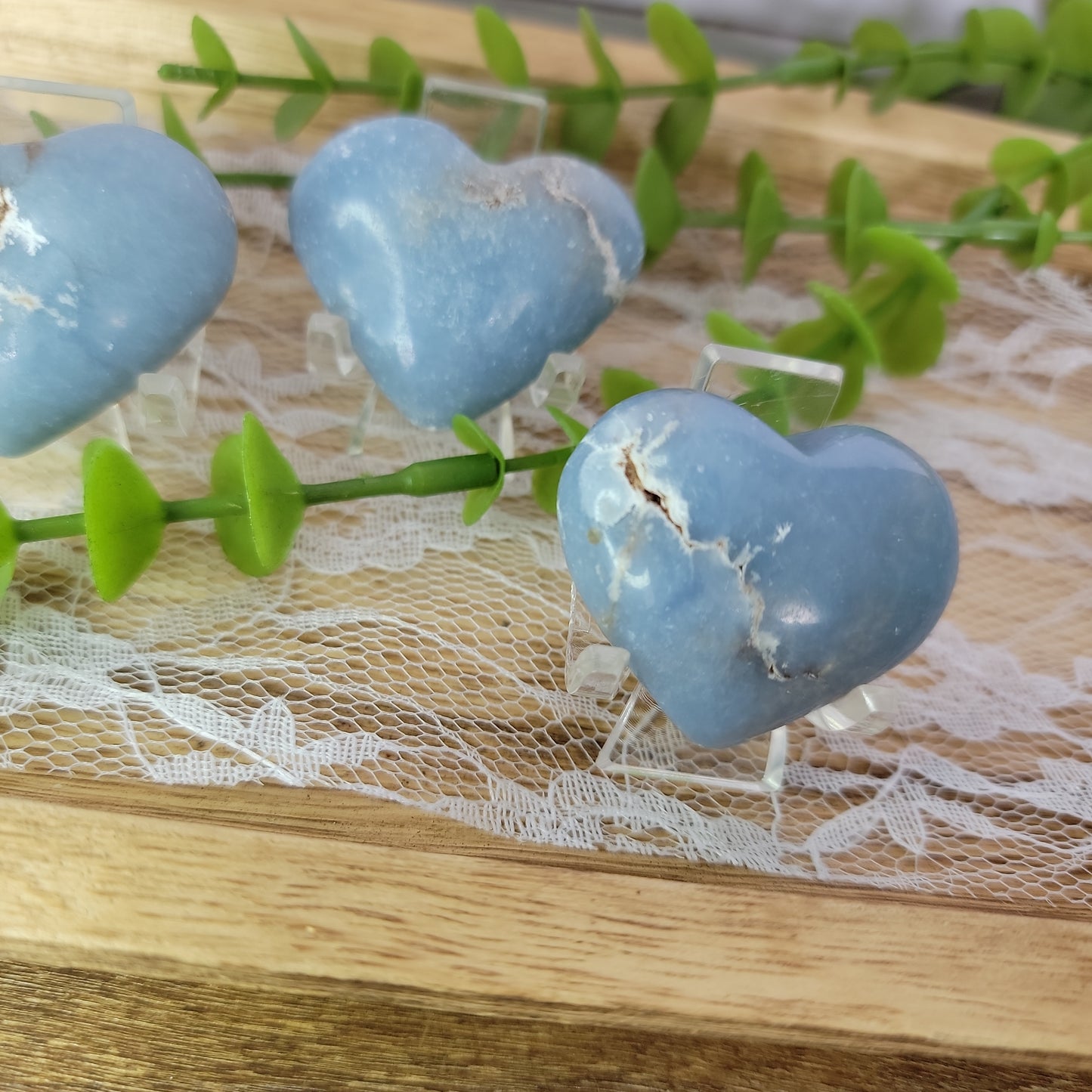 Angelite Hearts