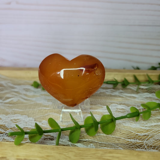 Carnelian Heart