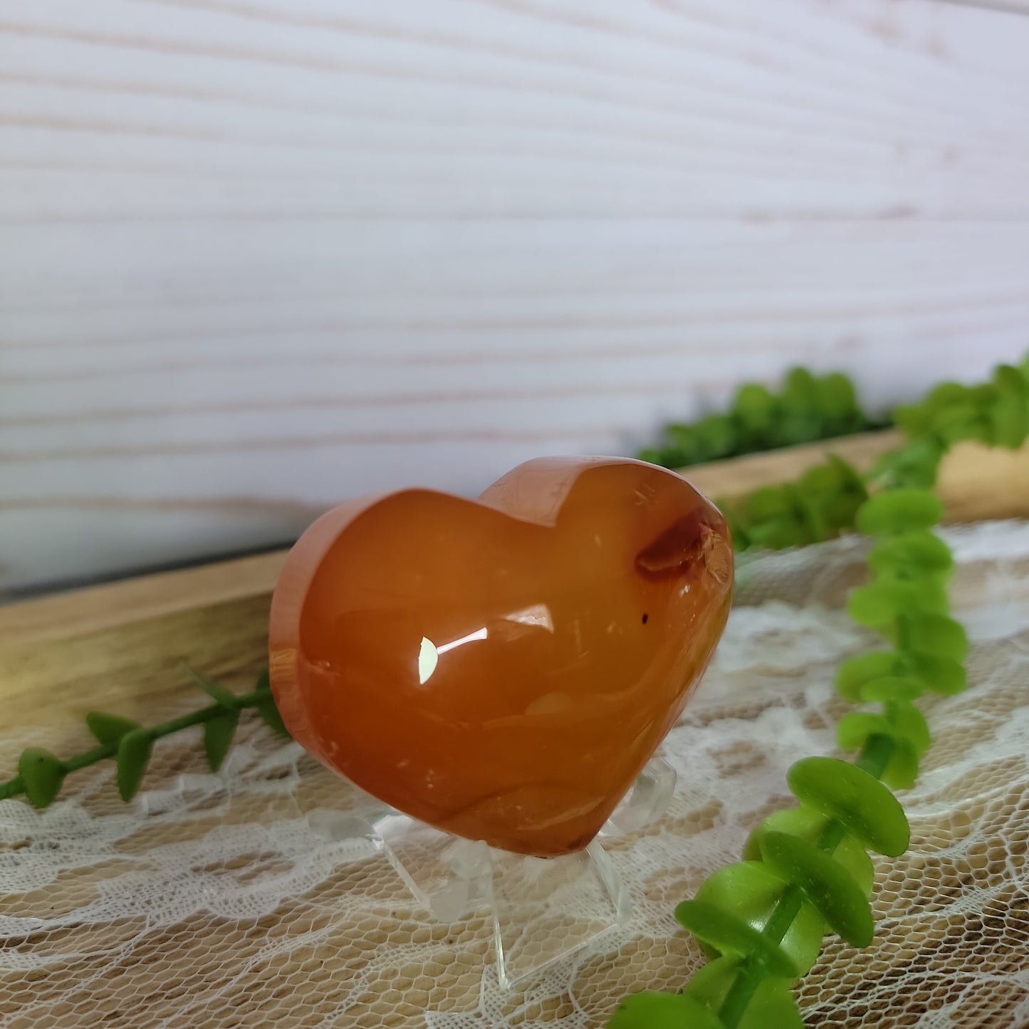 Carnelian Heart