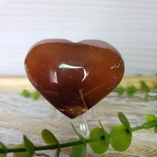 Carnelian Heart