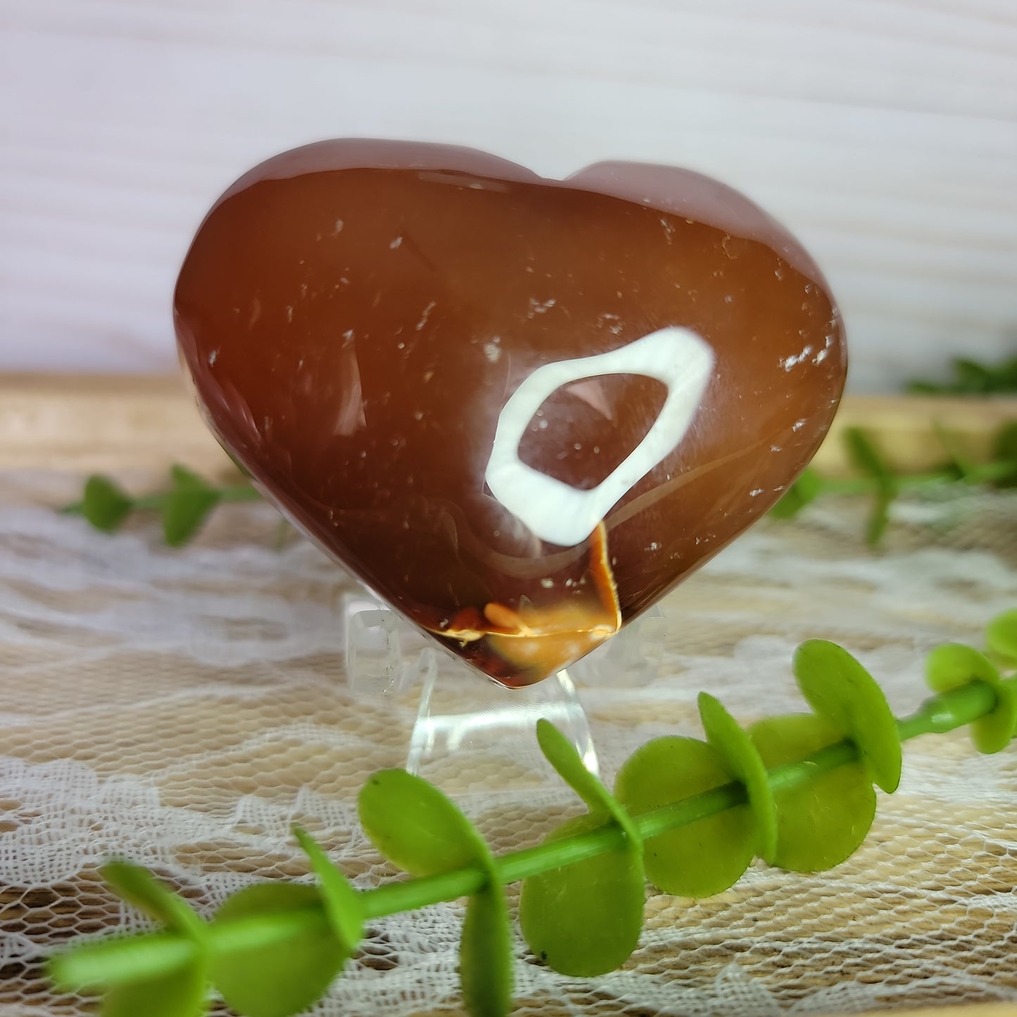 Carnelian Heart