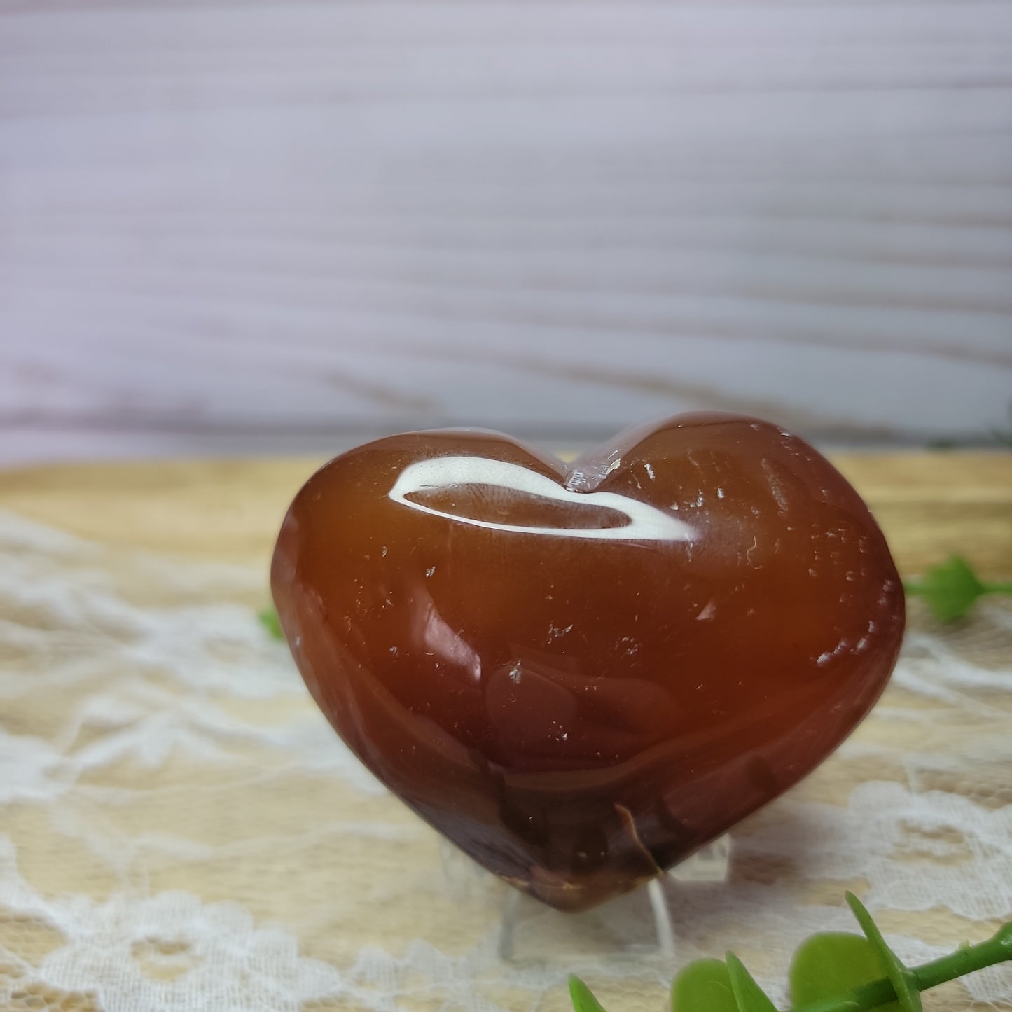 Carnelian Heart