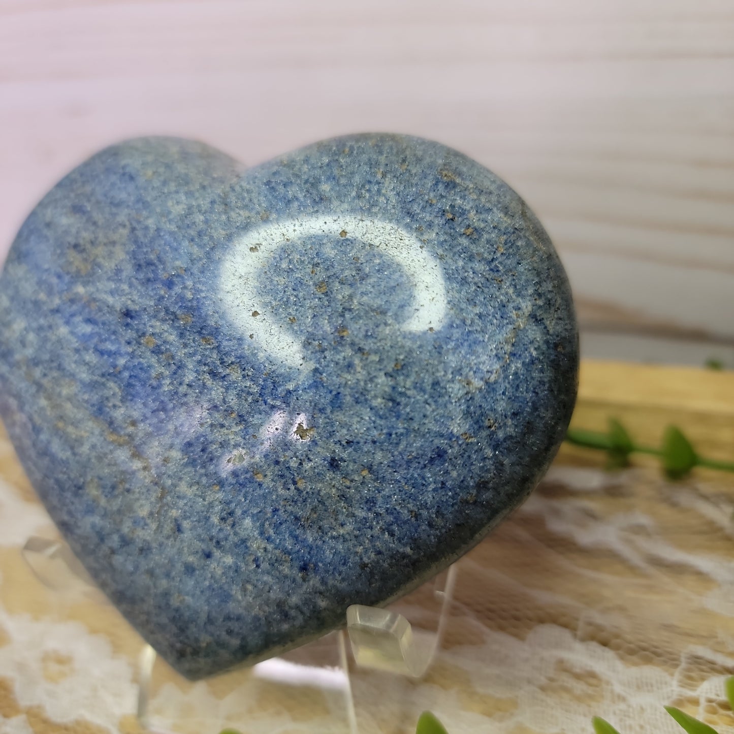 Dumoritierite Heart
