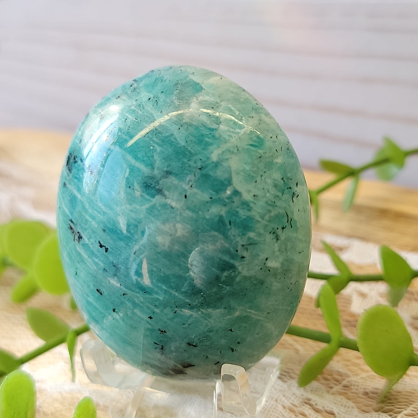 Amazonite Pebble Stones