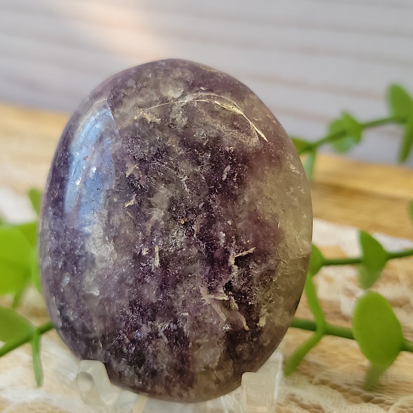 Lepidolite Pebble Stones