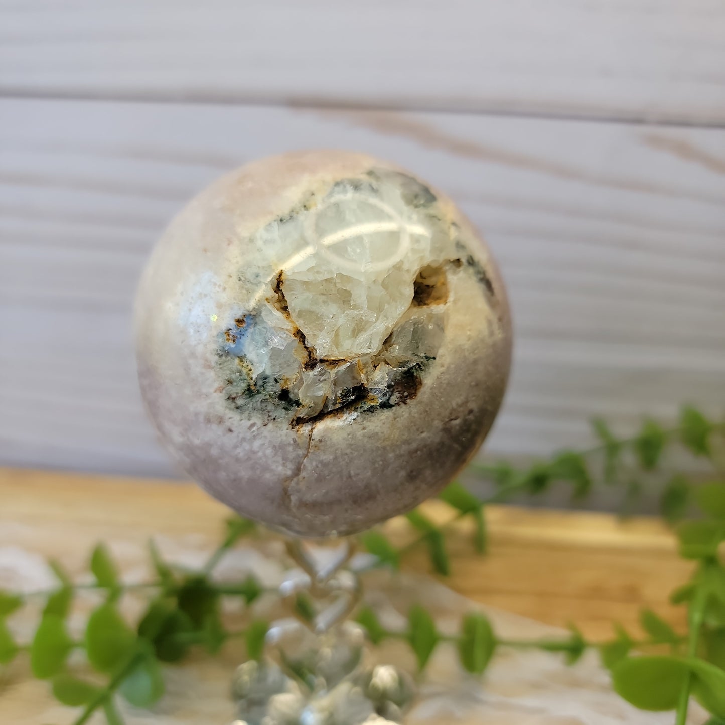 Pink Amethyst Sphere