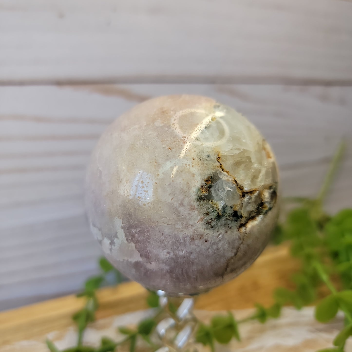 Pink Amethyst Sphere