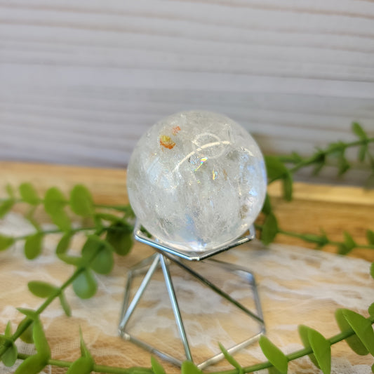Lemurian Quartz Sphere