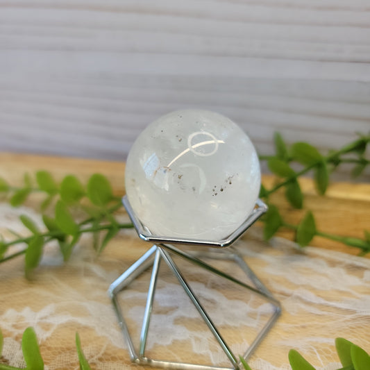 Lemurian Quartz Sphere