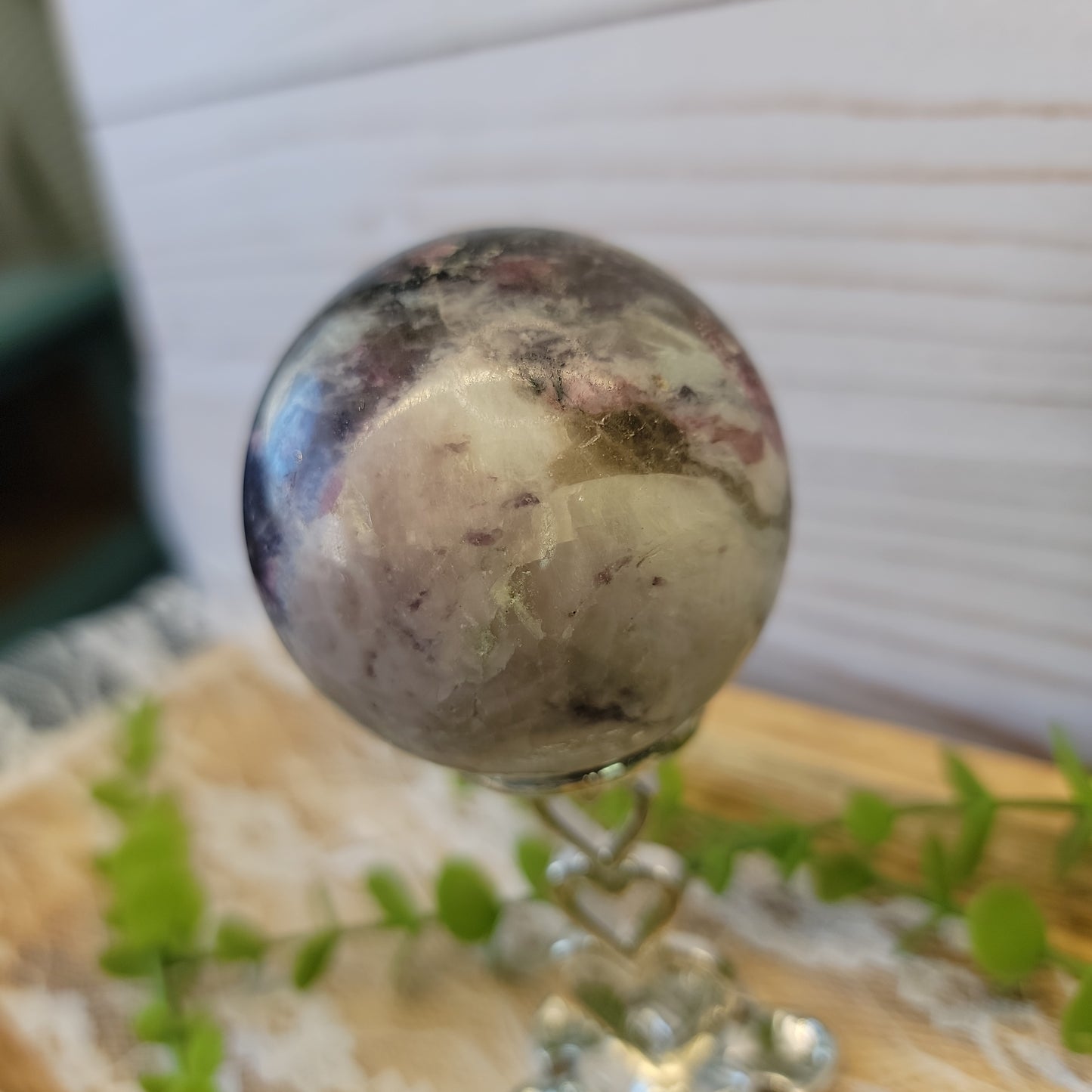 Unicorn Stone Sphere