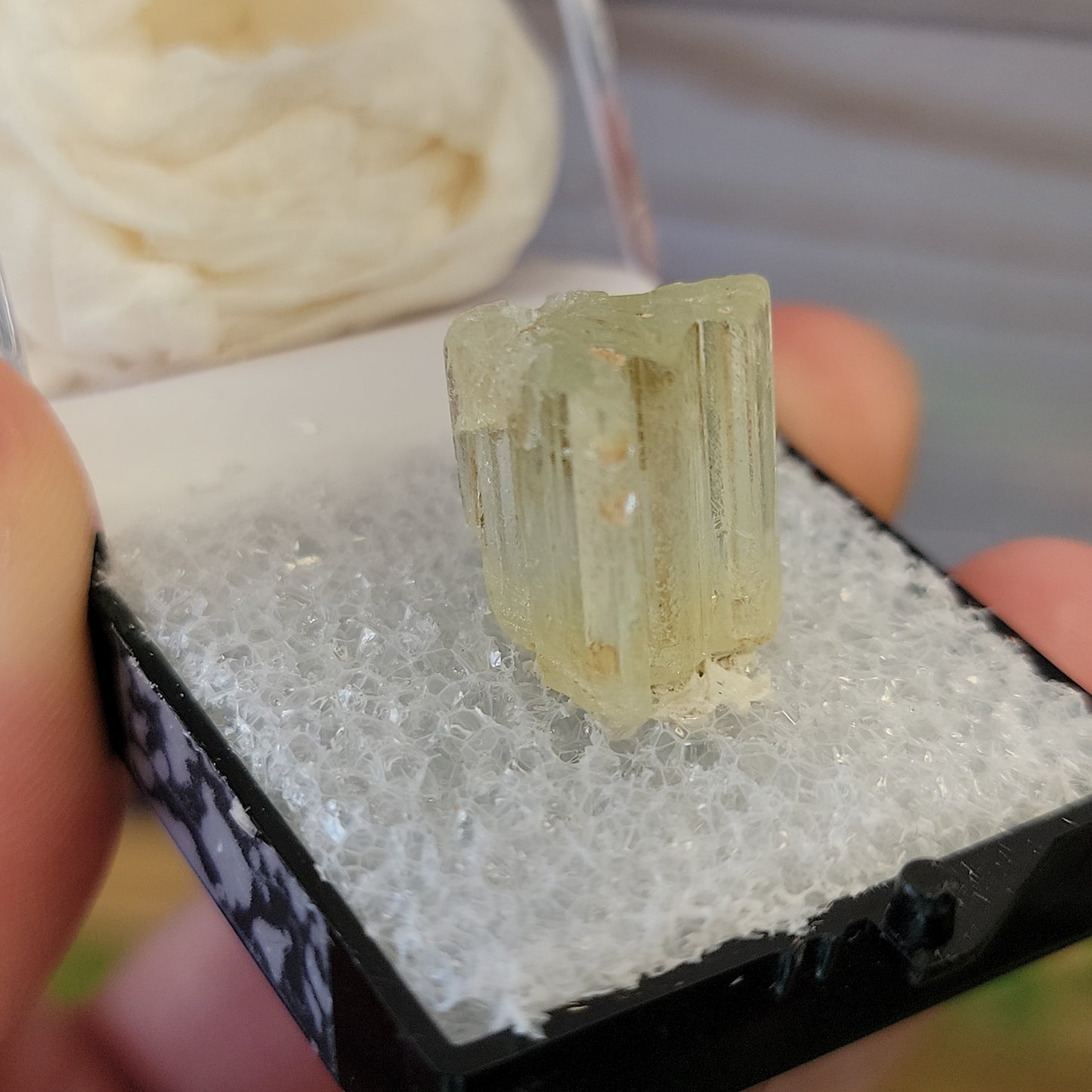 Raw Aquamarine