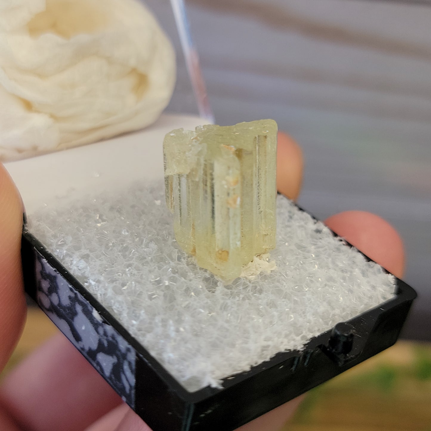 Raw Aquamarine
