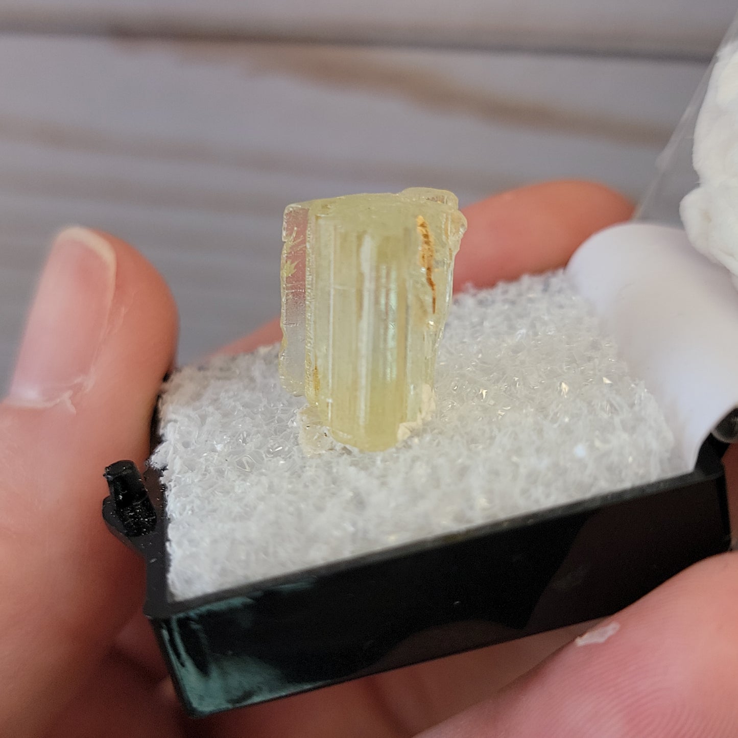 Raw Aquamarine