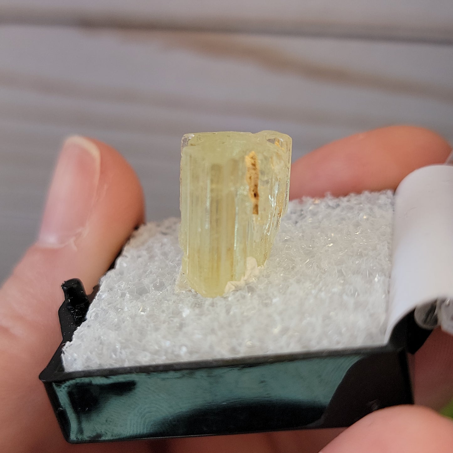 Raw Aquamarine