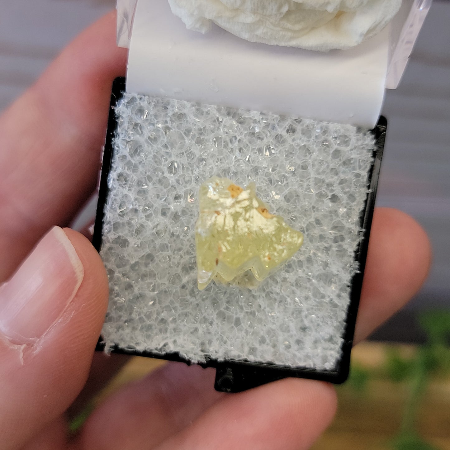 Raw Aquamarine