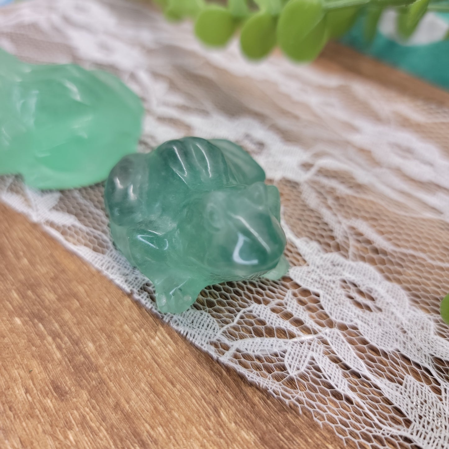 Baja Blast Fluorite Frog