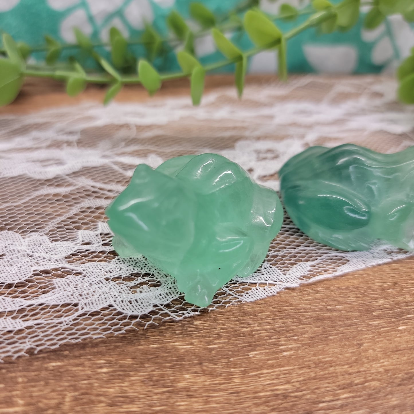 Baja Blast Fluorite Frog