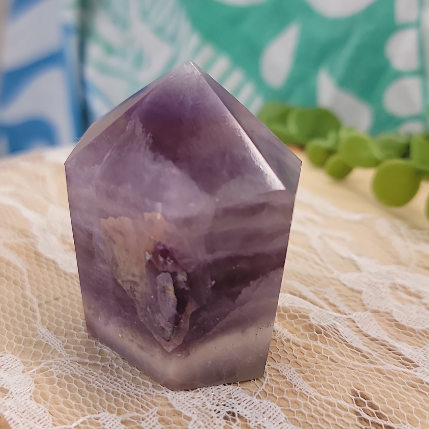 Fluorite Cupcake Point