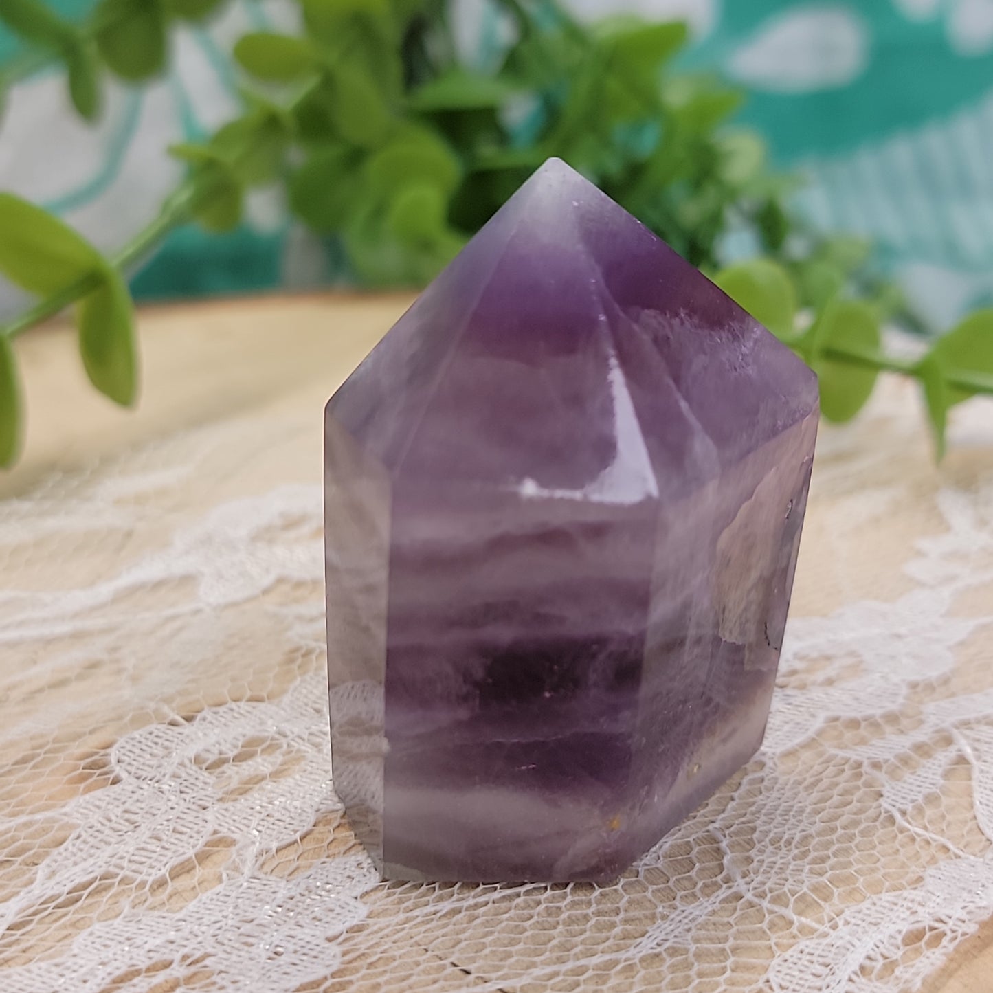 Fluorite Cupcake Point