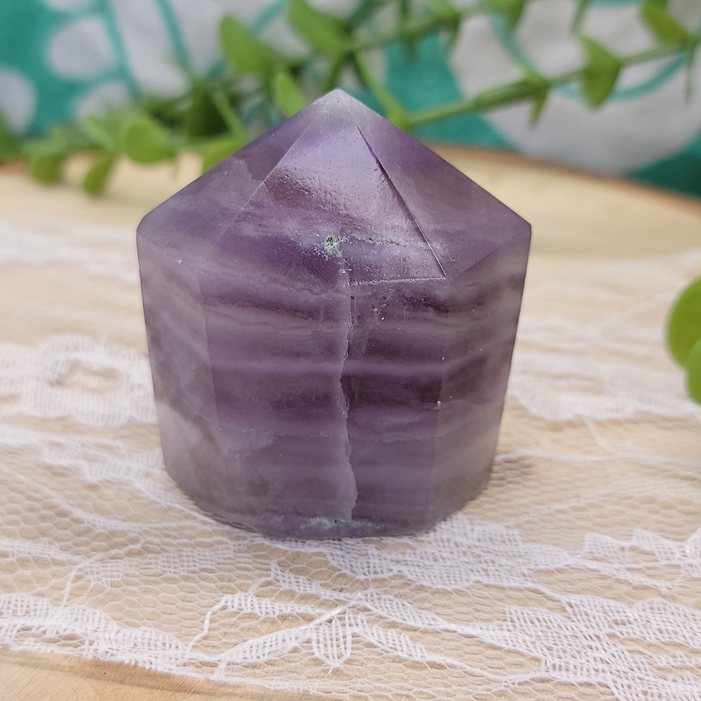 Fluorite Cupcake Point
