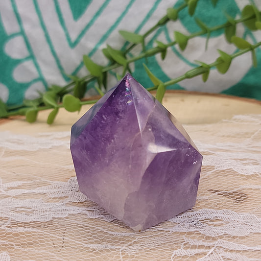 Amethyst Cupcake Point