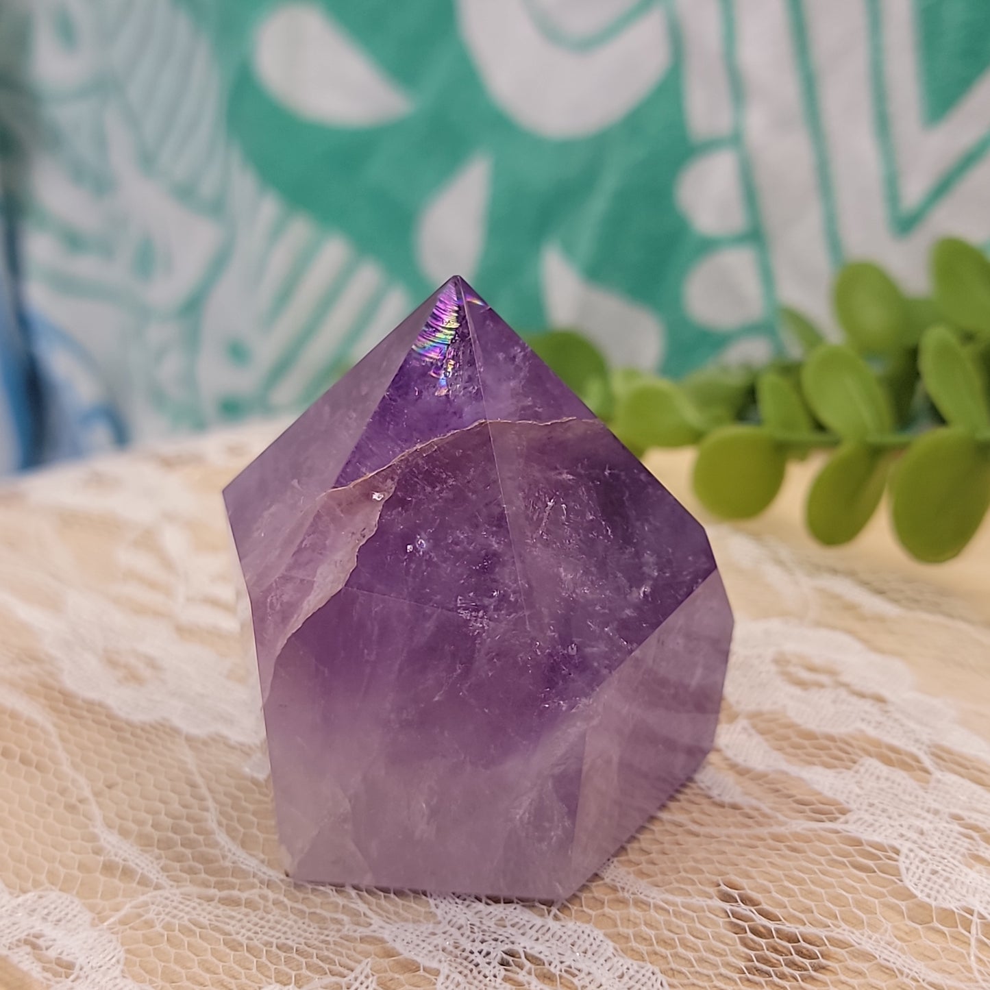 Amethyst Cupcake Point