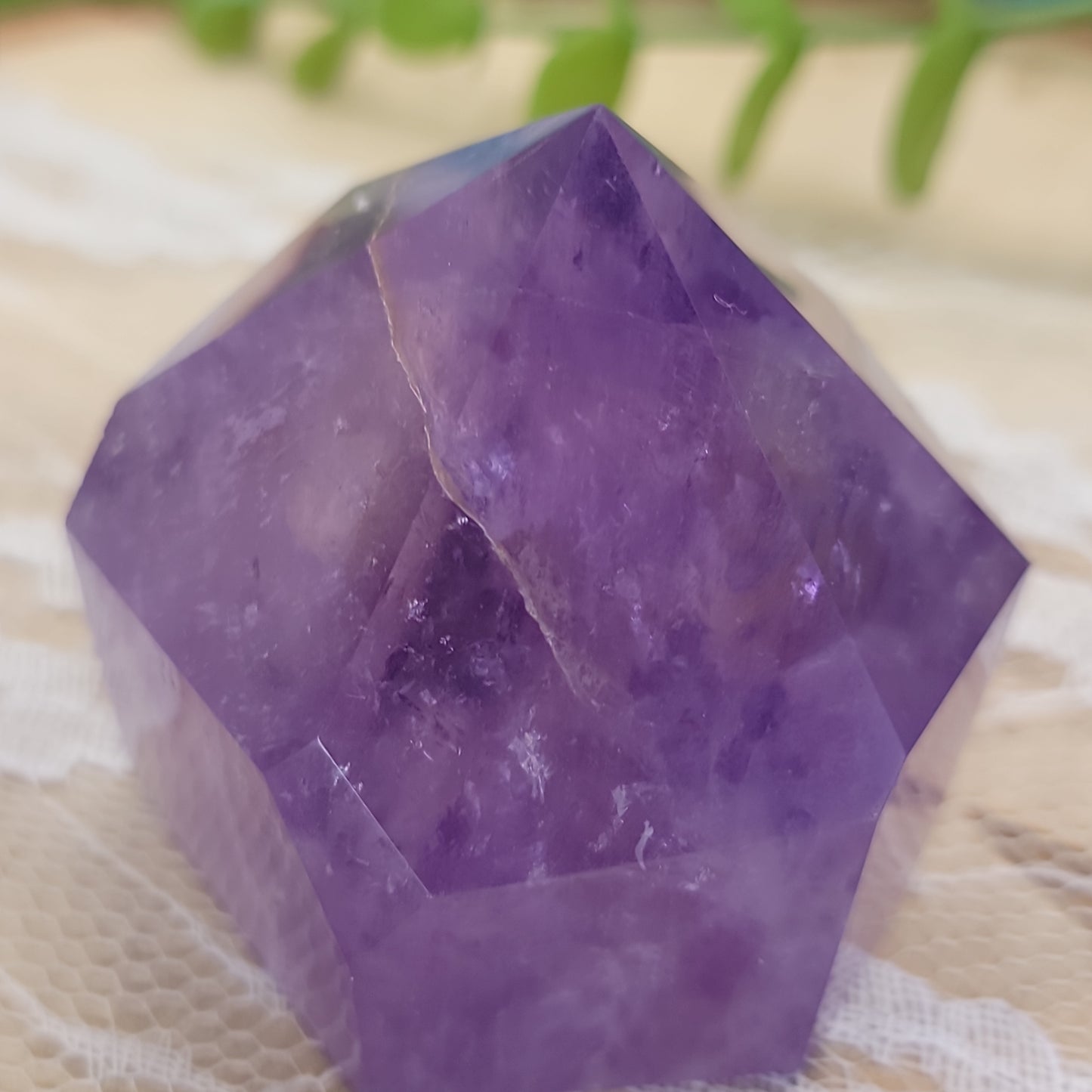 Amethyst Cupcake Point