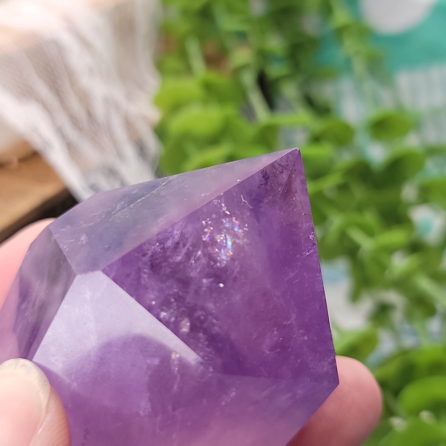 Amethyst Cupcake Point