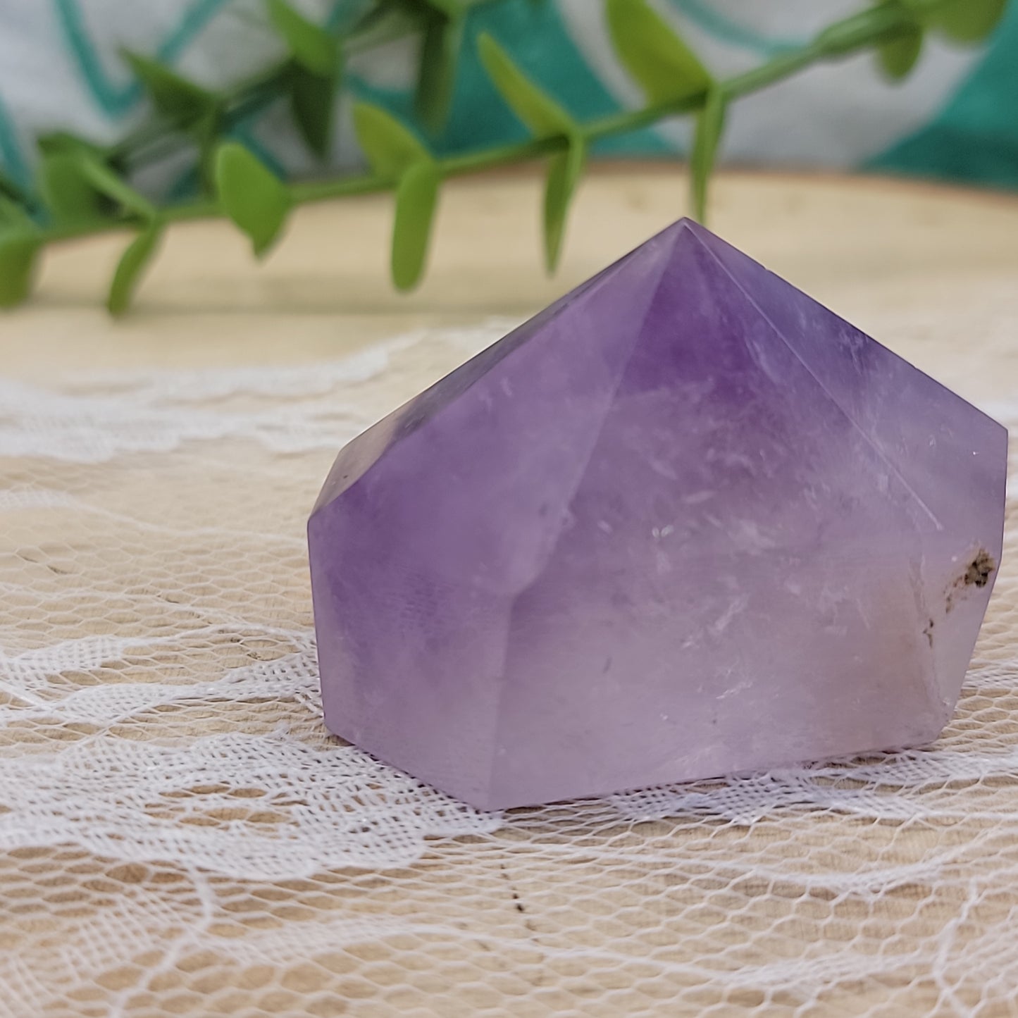 Amethyst Cupcake Point