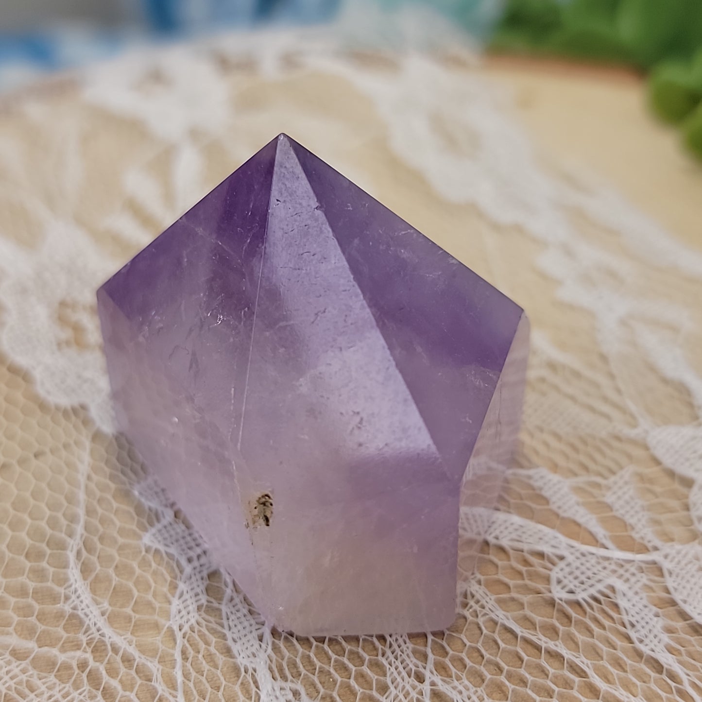 Amethyst Cupcake Point