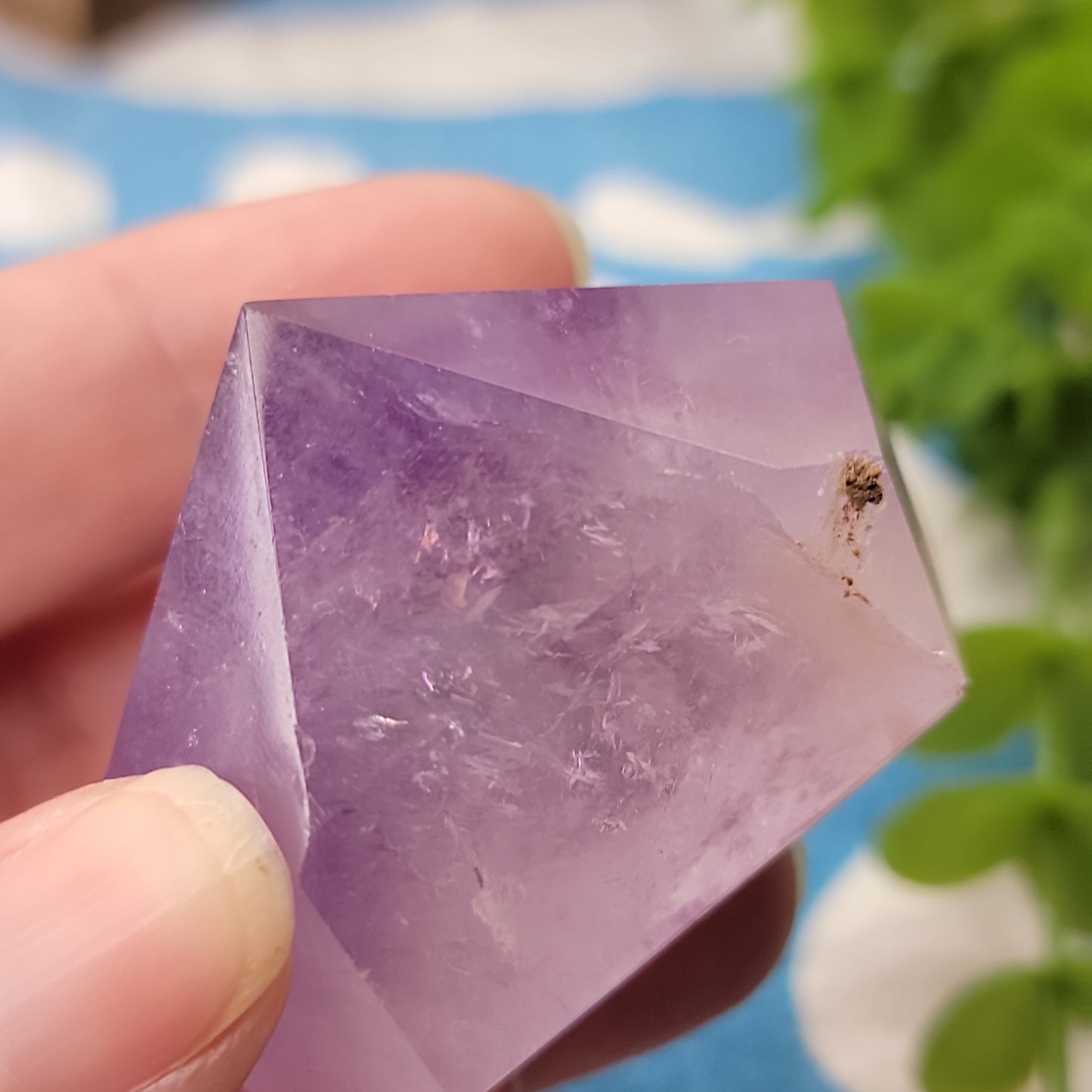 Amethyst Cupcake Point