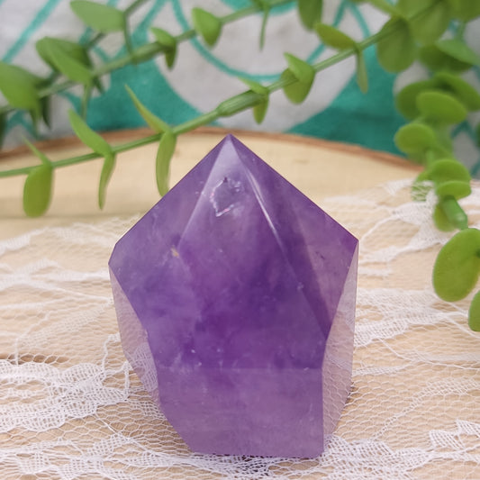 Amethyst Cupcake Point