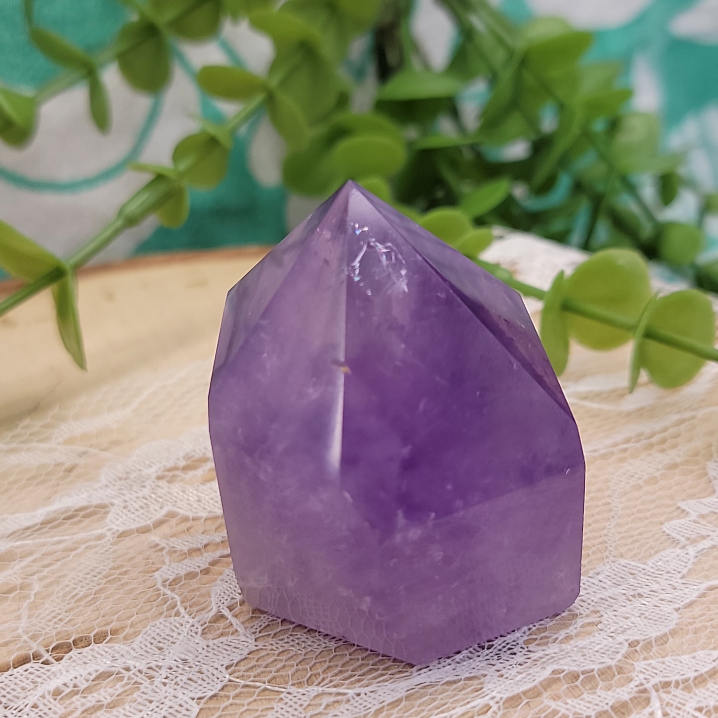 Amethyst Cupcake Point