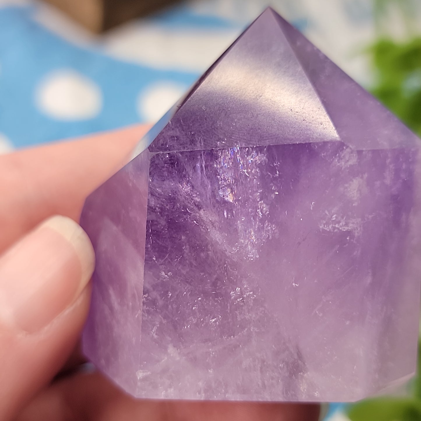 Amethyst Cupcake Point